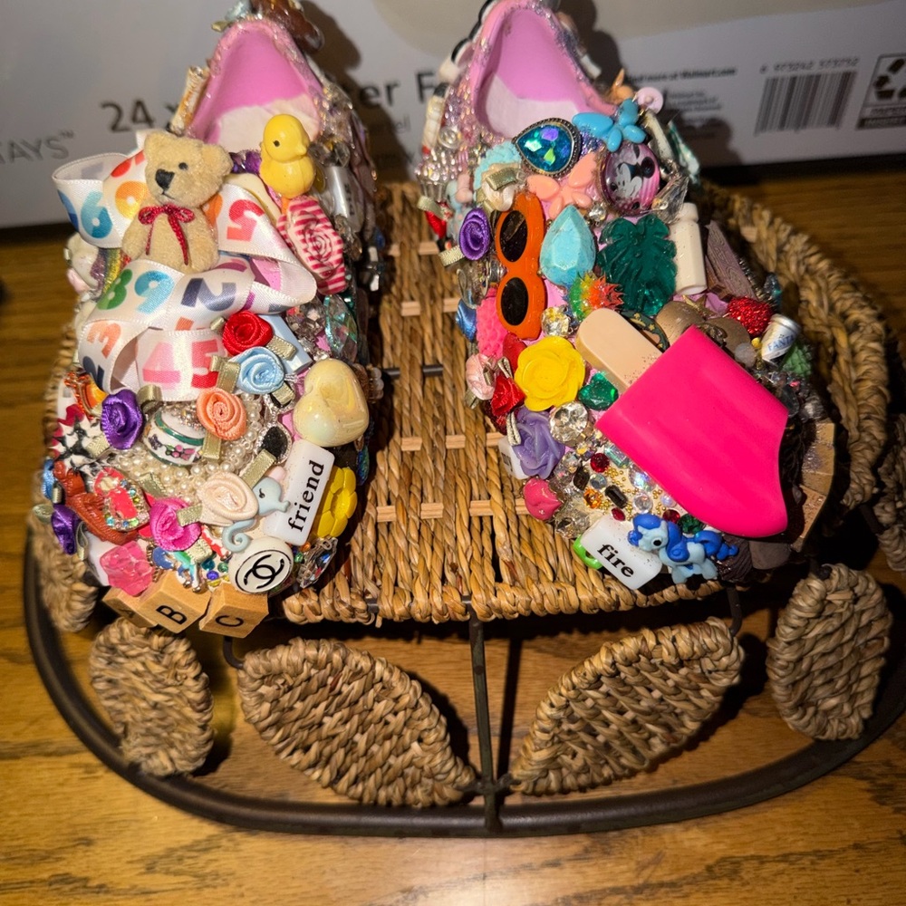 Custom “portrait “ shoes (crocs)
